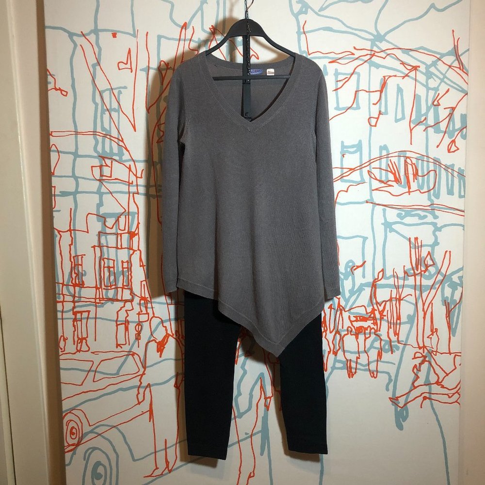 Acrobat Brand cashmere and silk sweater